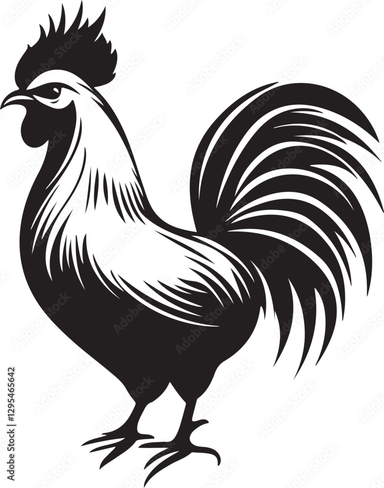 Rooster Silhouette Clipart Collection Rooster Silhouette Clipart Collection