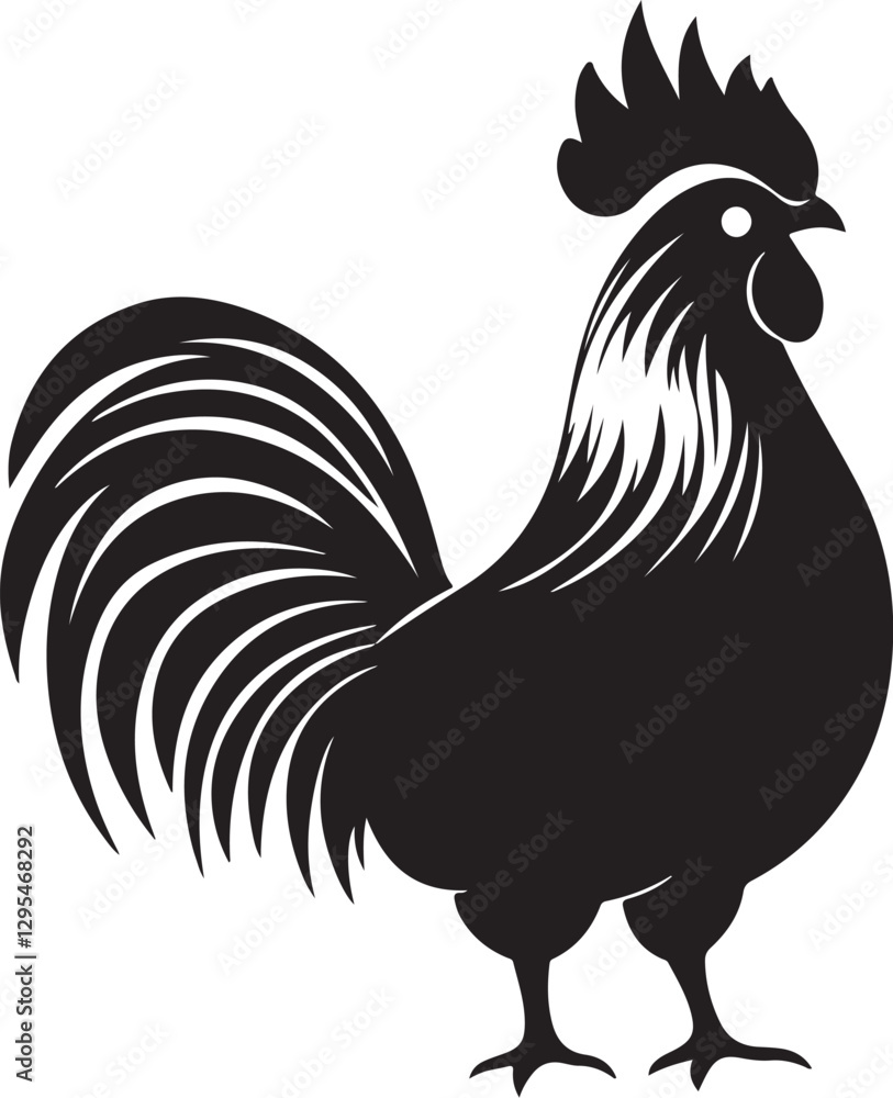 Rooster Silhouette Clipart Collection Rooster Silhouette Clipart Collection