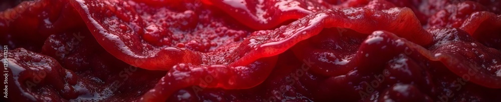 Deep crimson, marbled sirloin; visible fat flecks, food photography, marbled beef, closeup Deep crimson, marbled sirloin; visible fat flecks, food photography, marbled beef, closeup