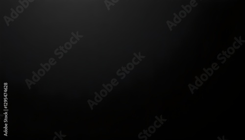 Obraz na płótnie Elegant Black Gradient Background with Soft Light w salonie