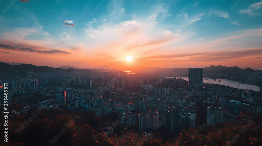 Obraz premium Lo-Fi music picture The background that goes well with the lo-fi music genre Generative AI 