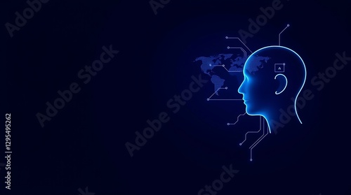 Wallpaper Mural Abstract Technology and AI Background for Futuristic Digital Innovation

 Torontodigital.ca