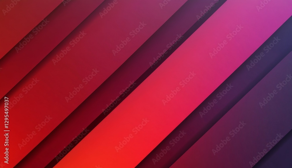 Obraz premium Abstract diagonal gradient layered design background