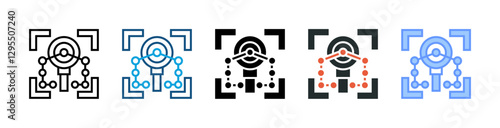 Pattern Recognition Icon