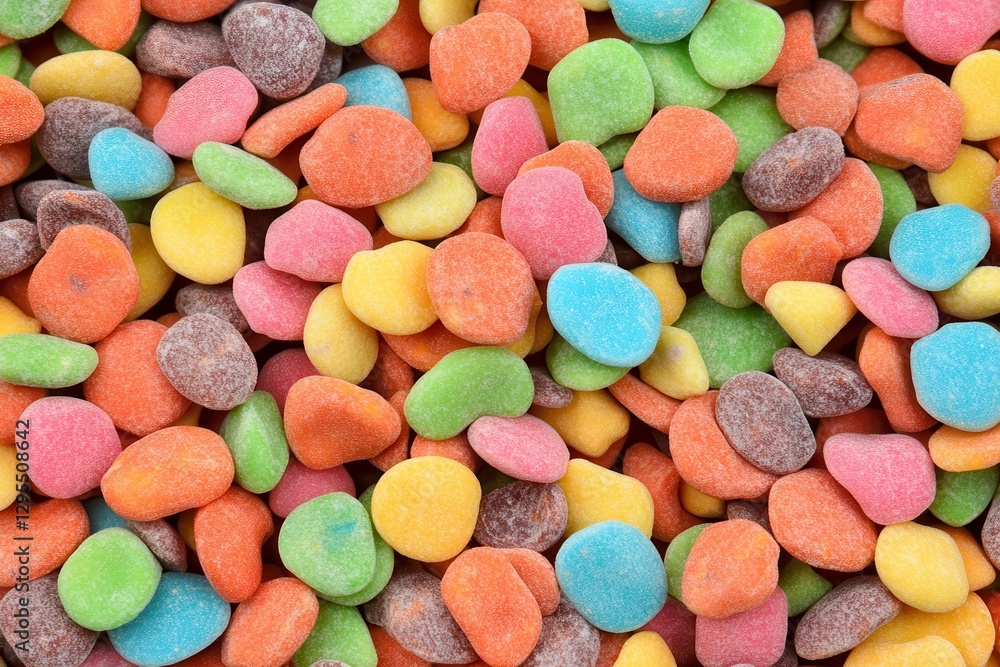 Colorful candy pebbles texture background Colorful candy pebbles texture background