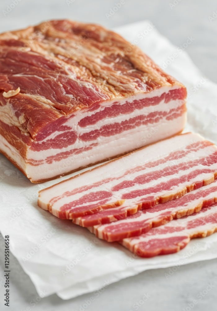 Deliciously Rich Bacon A Culinary Delight Deliciously Rich Bacon A Culinary Delight