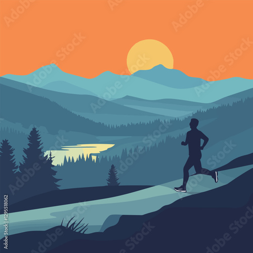 Sunset Trail Runner