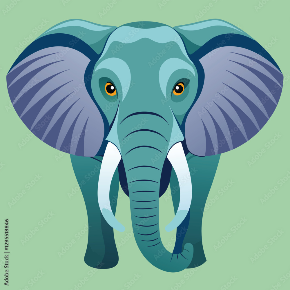 elephant vector
