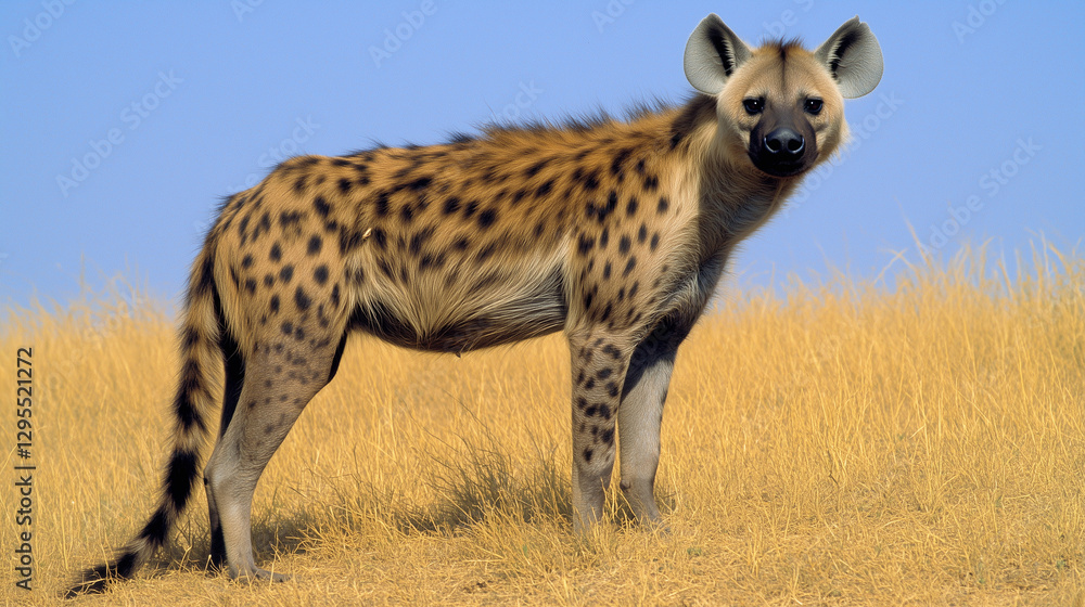 サバンナ-ハイエナ