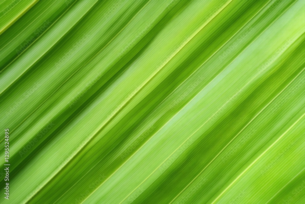 Abstract blurred green leaf diagonal lines background. Abstract blurred green leaf diagonal lines background.