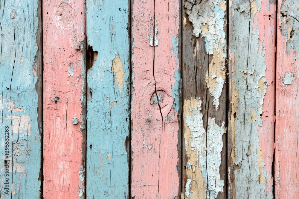A weathered wooden surface with chipped pastel paint, ideal for vintage product photography, textured backgrounds, or high-resolution wallpaper. . A weathered wooden surface with chipped pastel paint, ideal for vintage product photography, textured backgrounds, or high-resolution wallpaper. .