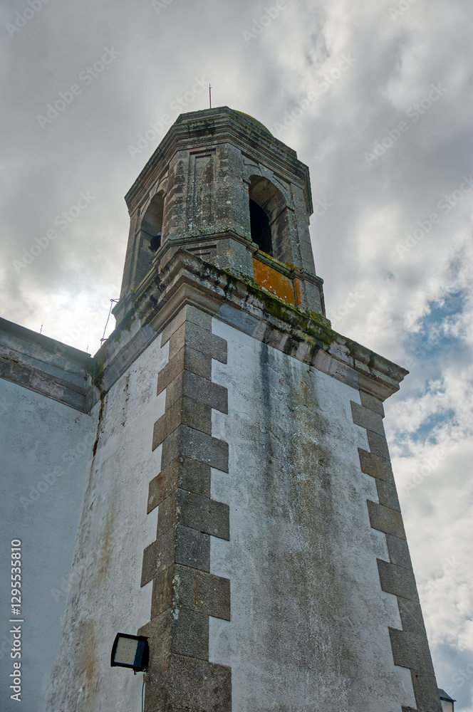 Obraz premium parish church of santa maria de vilalba, Spain