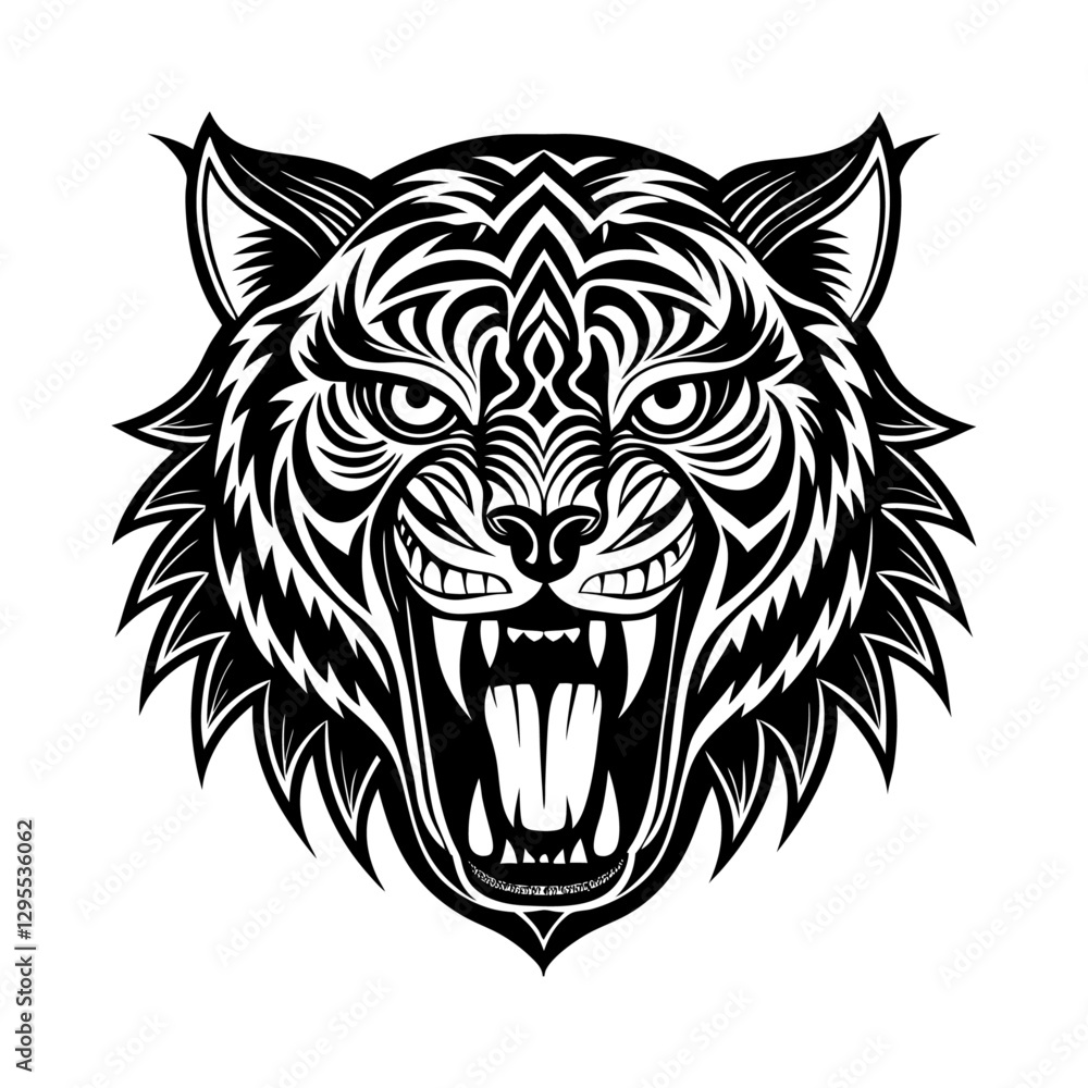 Tiger head Tiger head