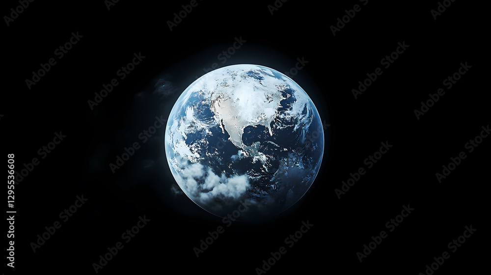 HD Earth Wallpaper with Clouds and Deep Blue HD Earth Wallpaper with Clouds and Deep Blue
