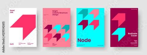 Geometric Book Cover Template. Creative Background Layout. Modern Flyer Design. Business Presentation. Poster. Banner. Brochure. Report. Pamphlet. Advertising. Catalog. Brand Identity. Notebook