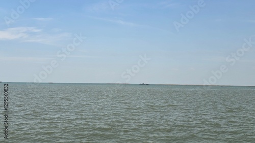 boat on the sea