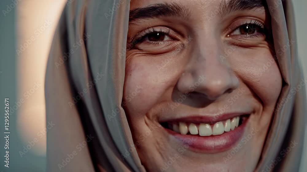 The Woman with a Smile. The Woman with a Smile.