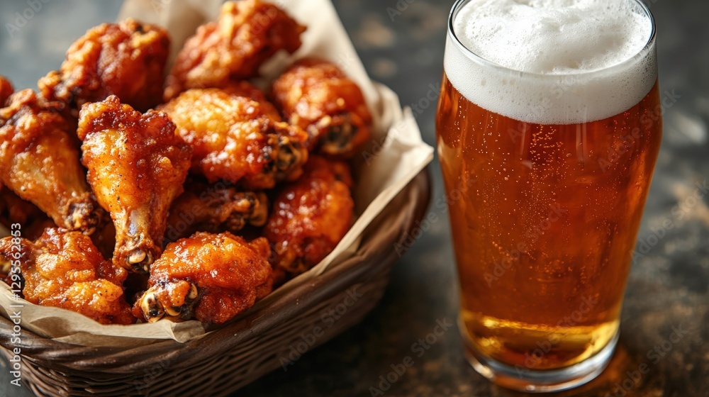 Crispy buffalo wings and hazy New England IPA create perfect pairing for snack lovers Crispy buffalo wings and hazy New England IPA create perfect pairing for snack lovers