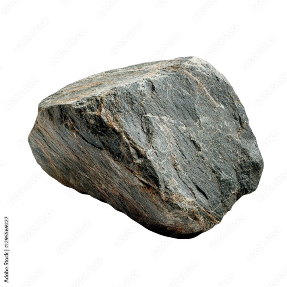 Fototapeta premium Gray Rock Texture Stone Geology Nature Mineral Rough Surface,