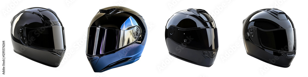 set of A stylish motorcycle helmet, stylish motorcycle helmet, stylish helmet, a stylish bike helmet, stylish bike helmet stylish and safe, a modern stylish helmet, on a transparent backgrounds set of A stylish motorcycle helmet, stylish motorcycle helmet, stylish helmet, a stylish bike helmet, stylish bike helmet stylish and safe, a modern stylish helmet, on a transparent backgrounds