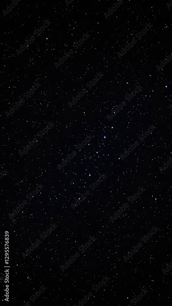 An inky black background dotted with numerous stars suspended against a vast cosmos, nightsky, galaxy, starrynight An inky black background dotted with numerous stars suspended against a vast cosmos, nightsky, galaxy, starrynight