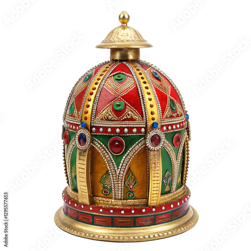 Kavadi isolated on transparent background 