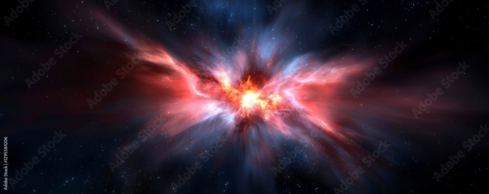 Ethereal Nebula Explosion Cosmic Radiance in a Vast Expanse of Space with Celestial Glow and Brilliance Ethereal Nebula Explosion Cosmic Radiance in a Vast Expanse of Space with Celestial Glow and Brilliance