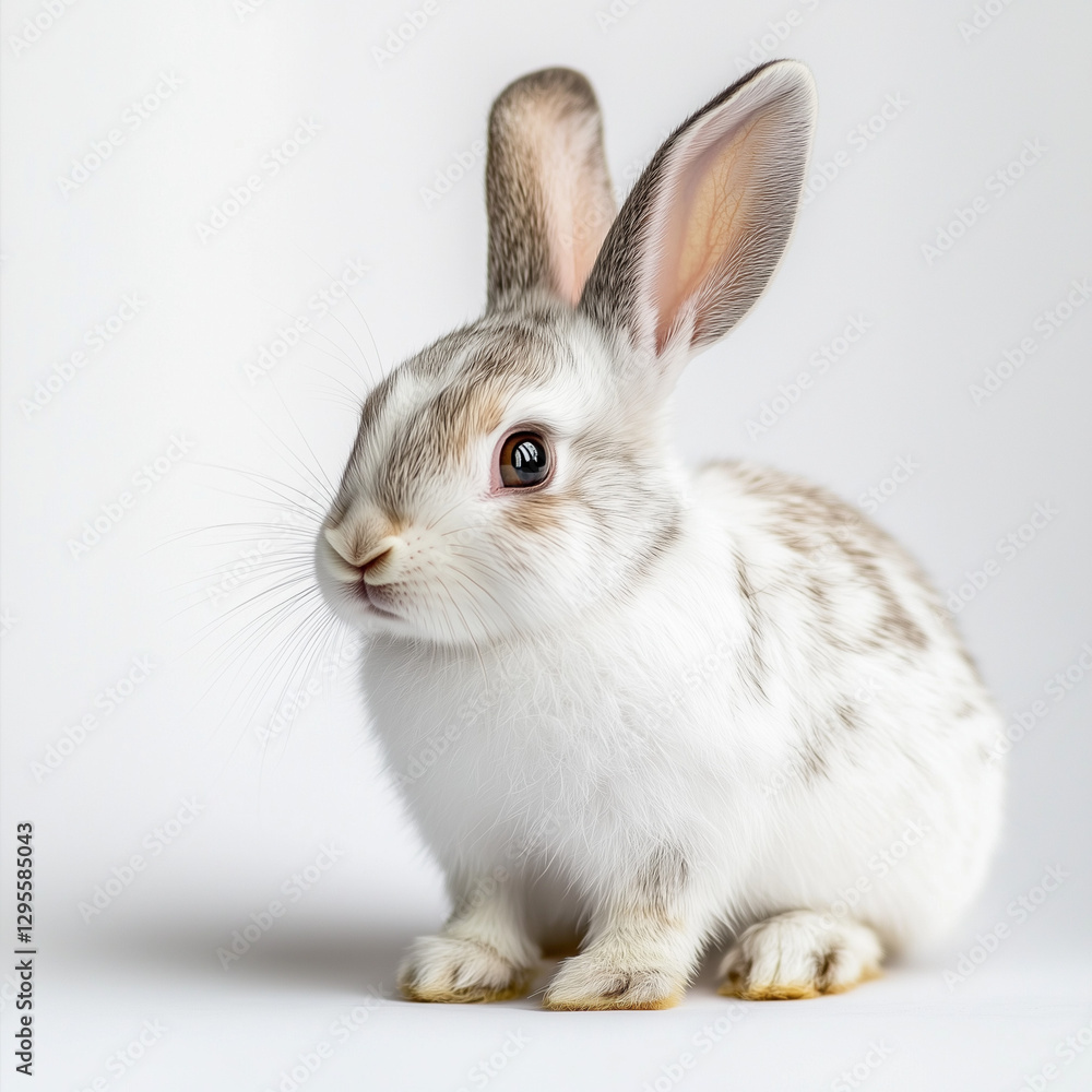 Obraz premium Fluffy bunnies