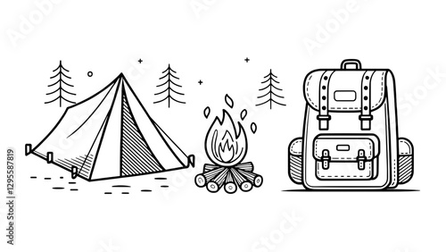 tent and camping