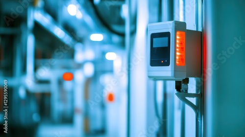 Wallpaper Mural Heat detection for checking temperature in waste management facilities. Featuring diagnostics and safety checks Torontodigital.ca