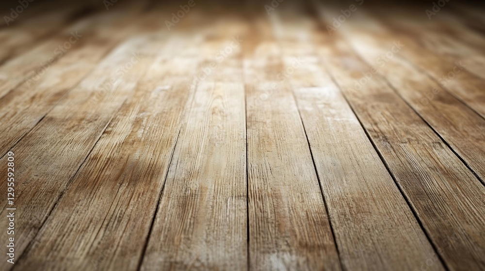 Aesthetic wooden floor texture with natural light showcasing grain details in a serene atmosphere : Generative AI Aesthetic wooden floor texture with natural light showcasing grain details in a serene atmosphere : Generative AI