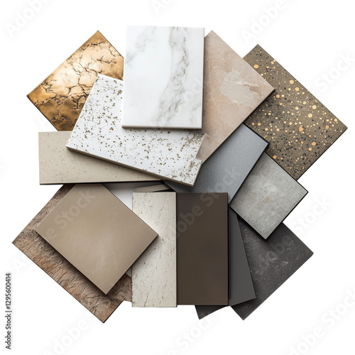 ssorted Marble Textures Collection – A diverse array of natural stone patterns in rich, elegant colors ideal for digital and print design projects.