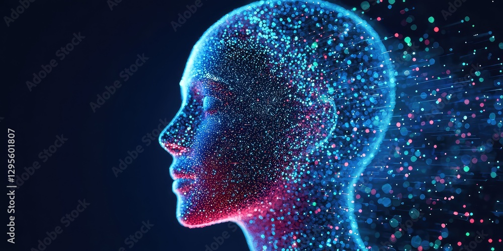 AI analyzing social media trends and creating viral news pieces. AI analyzing social media trends and creating viral news pieces.
