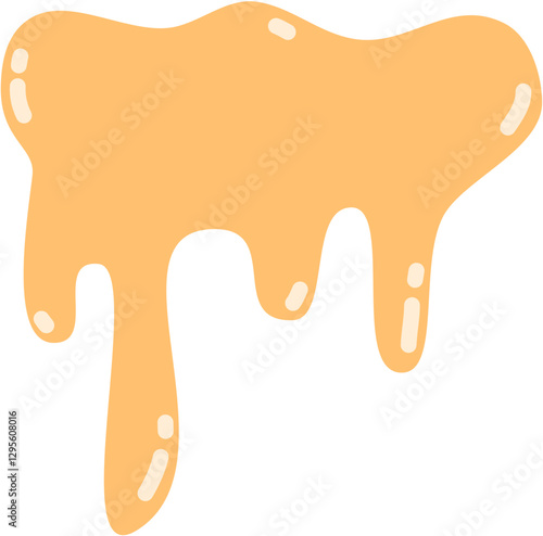honey syrup liquid dropping 