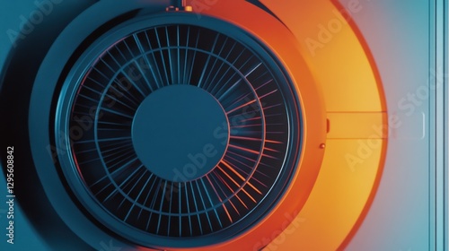 Heat detection for inspecting home air conditioning units. Featuring diagnostics and cooling efficiency