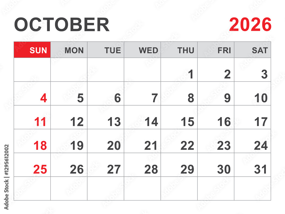 10-OCTOBER 2026 PLANNER 10-OCTOBER 2026 PLANNER