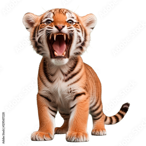 tiger remove background