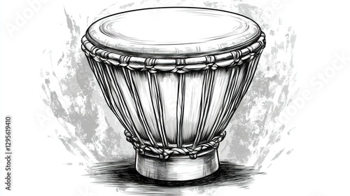 Samba rhythm performance brazilian repinique drum showcase cultural event vibrant atmosphere musical viewpoint photo