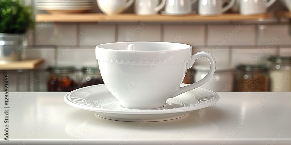 Fototapeta premium cup of coffee
