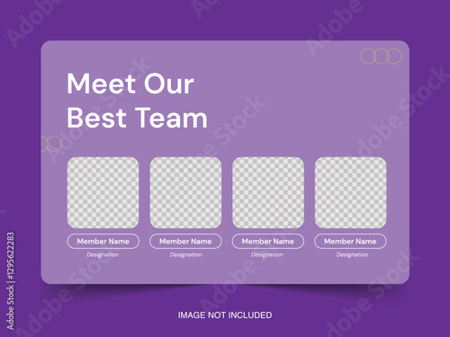 Meet our team Banner