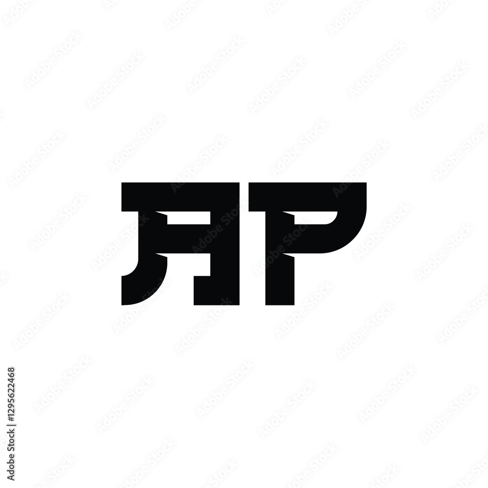 AP monogram logo design letter text name symbol monochrome logotype alphabet character simple logo AP monogram logo design letter text name symbol monochrome logotype alphabet character simple logo
