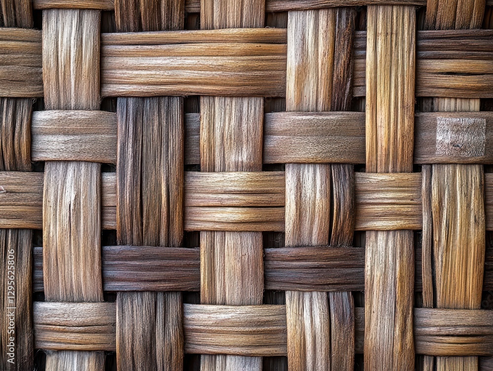 Close-up of intricate wicker weave pattern
Close-up of intricate wicker weave pattern