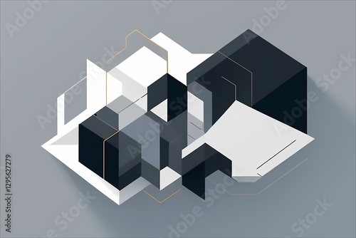 abstract geometric background