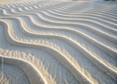 Smooth beech texture with fine grain and light for natural wood design