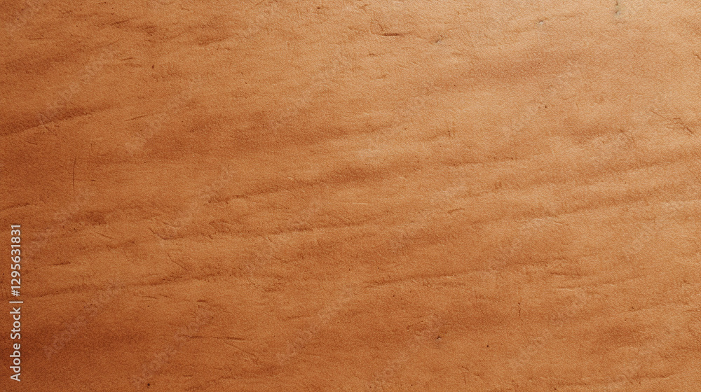 Obraz premium Vibrant Gradient Background – Kraft Paper Texture Smooth Brown - Version 10