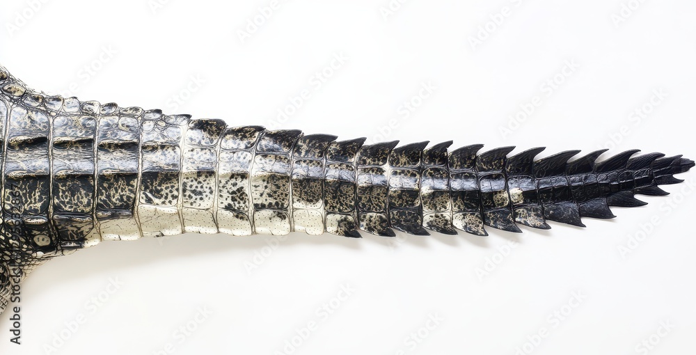 Detailed Close-up of Crocodile Tail Showcasing Texture, Scales, and Unique Patterns for Nature and Wildlife Enthusiasts Detailed Close-up of Crocodile Tail Showcasing Texture, Scales, and Unique Patterns for Nature and Wildlife Enthusiasts