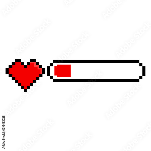 Health bar pixel