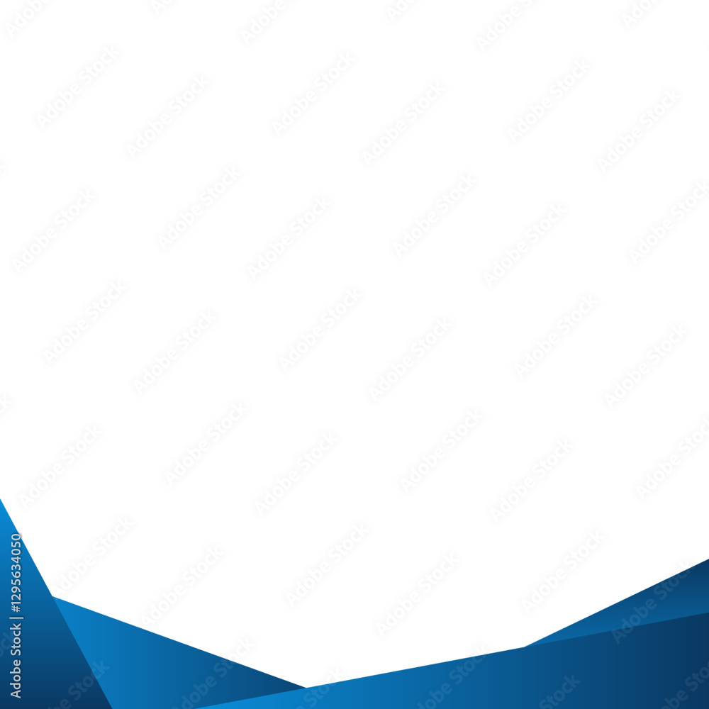 Obraz premium Elegant Gradient Footer
