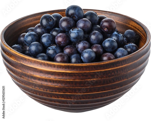 Wallpaper Mural Plums bowl, harvest, kitchen, food Torontodigital.ca