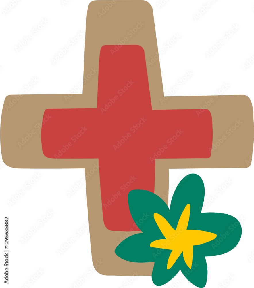 Obraz premium 부활절일러스트